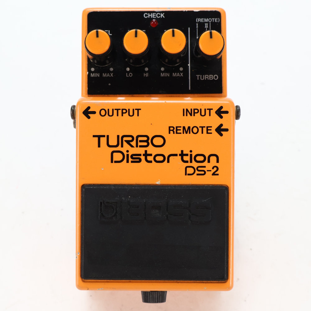 【中古】 ターボディストーション エフェクター BOSS DS-2 Turbo Distortion Made in Japan 日本製 ギターエフェクター