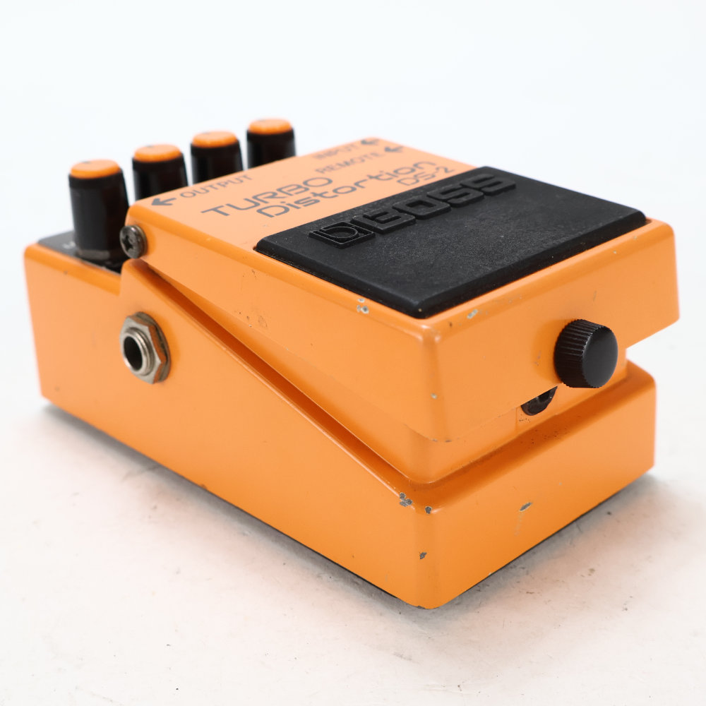【中古】 ターボディストーション エフェクター BOSS DS-2 Turbo Distortion Made in Japan 日本製 ギターエフェクター 側面