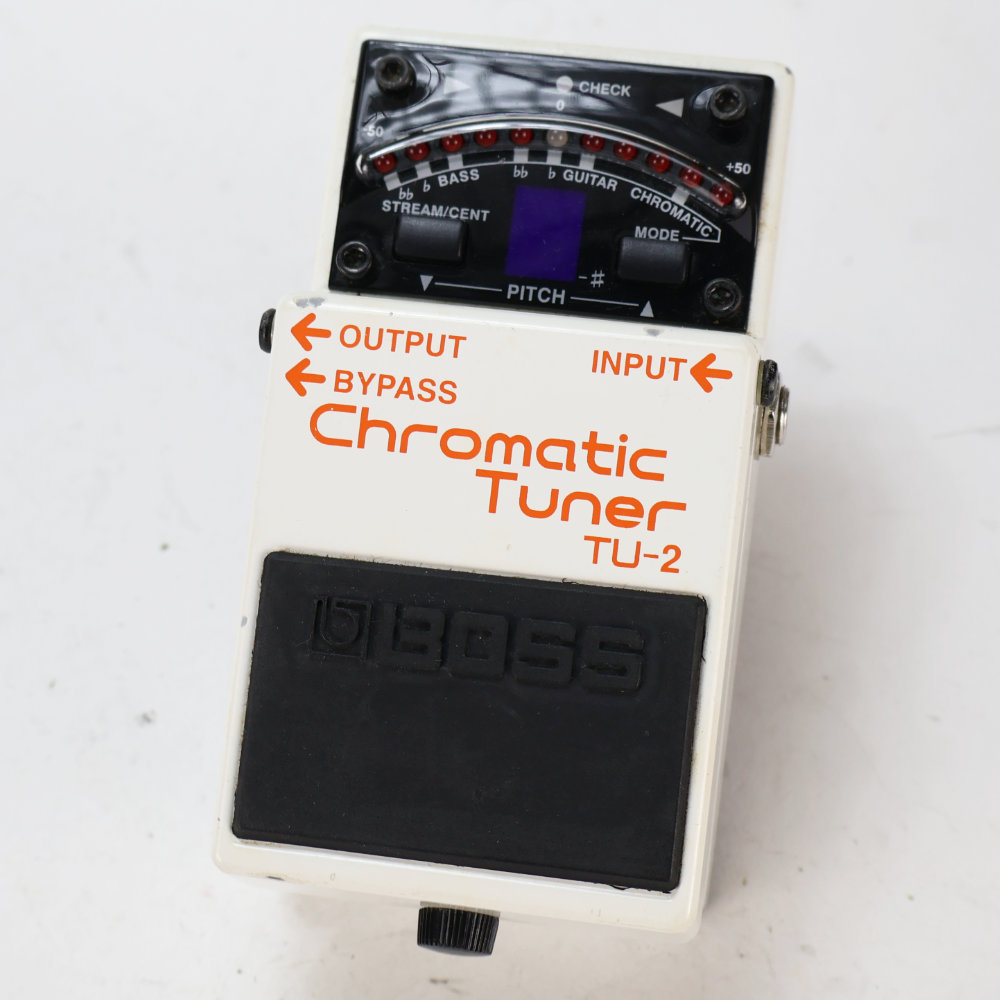 中古】 クロマチックチューナー エフェクター BOSS TU-2 Chromatic