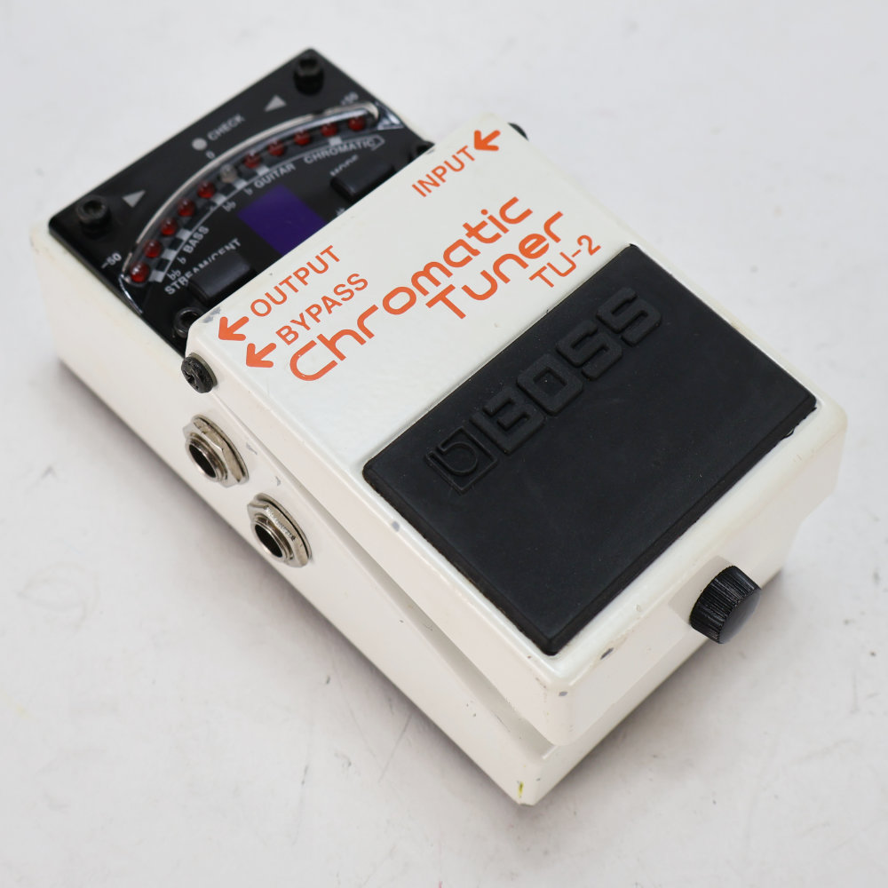 中古】 クロマチックチューナー エフェクター BOSS TU-2 Chromatic