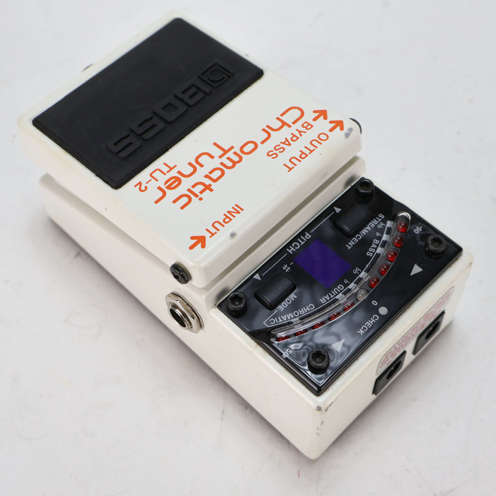 中古】 クロマチックチューナー エフェクター BOSS TU-2 Chromatic
