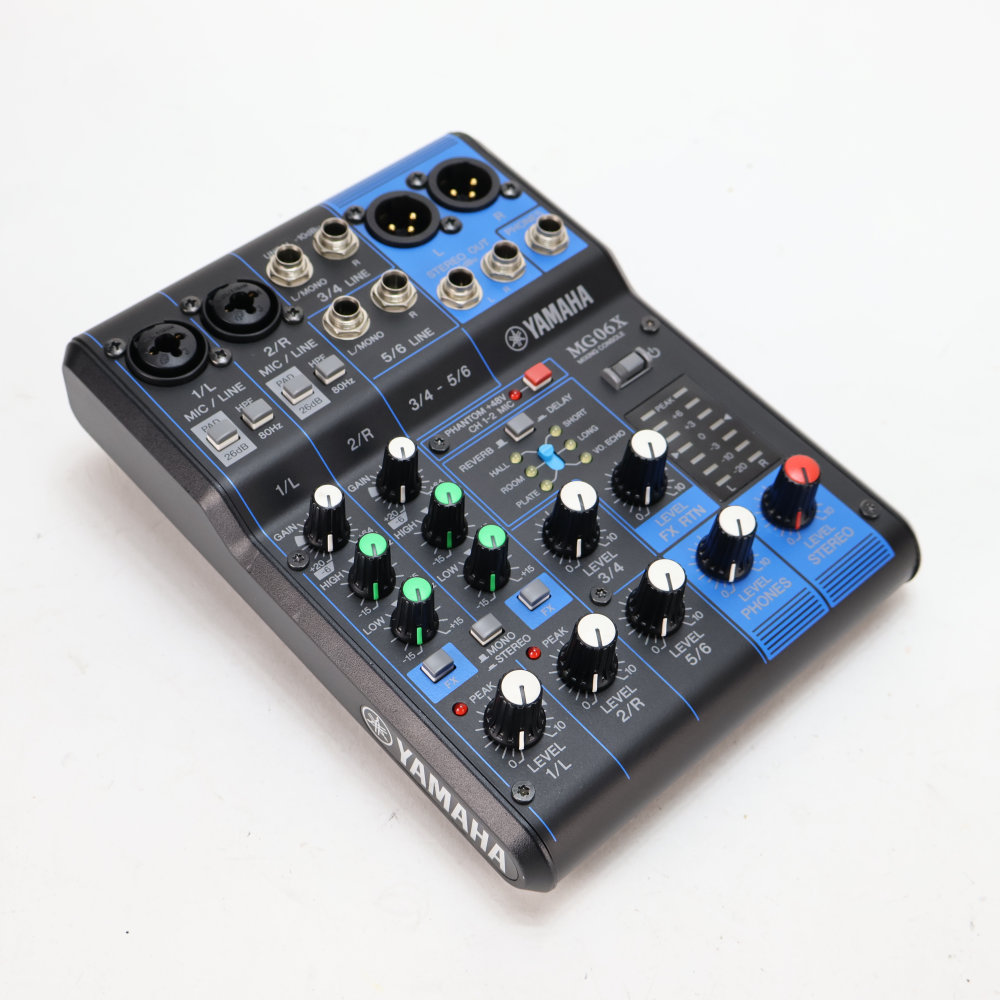 中古】 ヤマハ YAMAHA MG06X 6ch アナログミキサー([USED] SPXデジタル