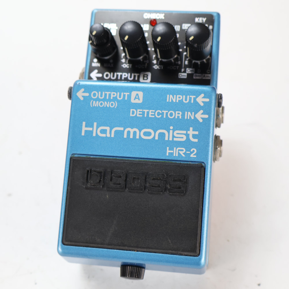 中古】 ハーモ二スト エフェクター BOSS HR-2 Harmonist ギター