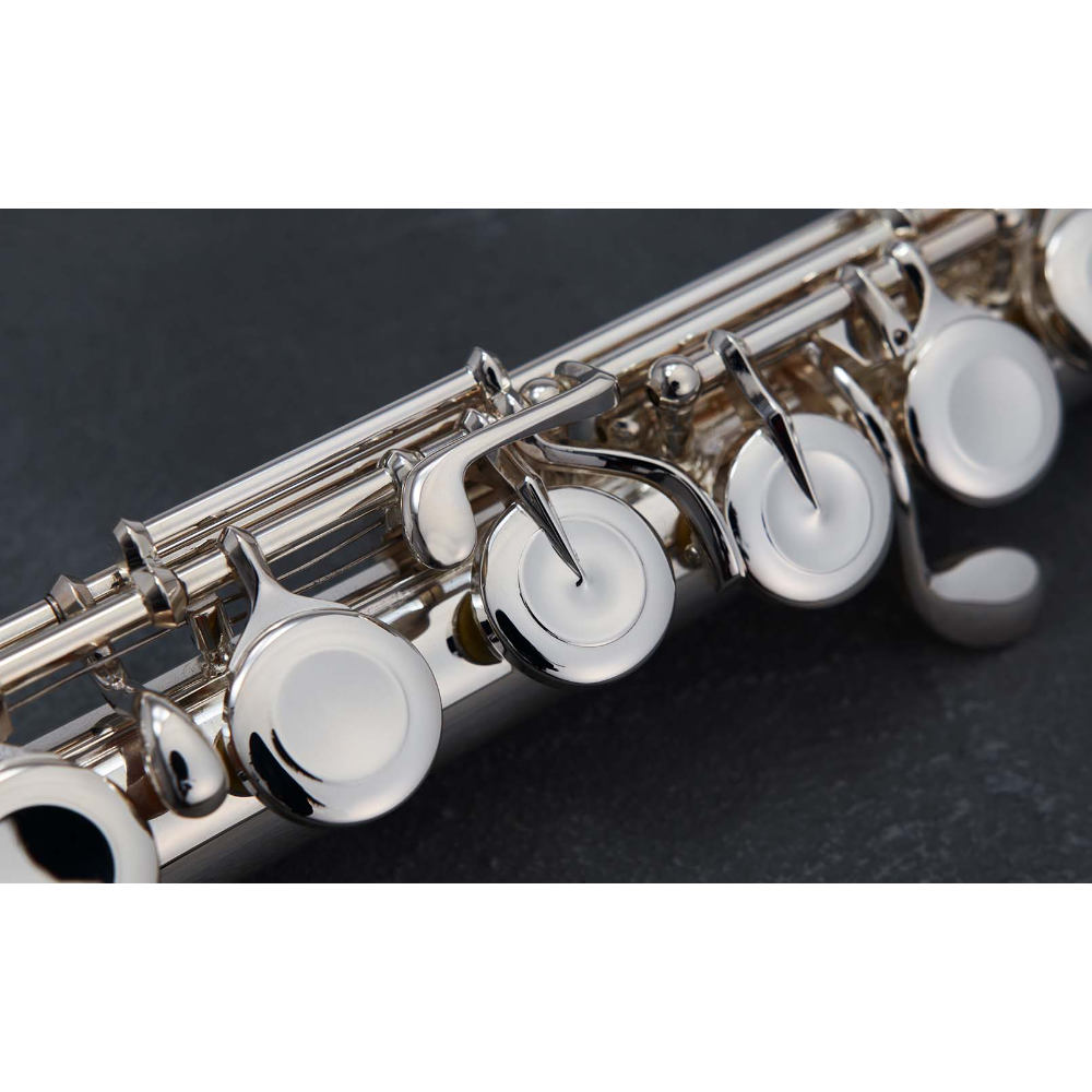 Pearl パール PF-505E Quantz フルート クヴァンツ ポイントアーム画像