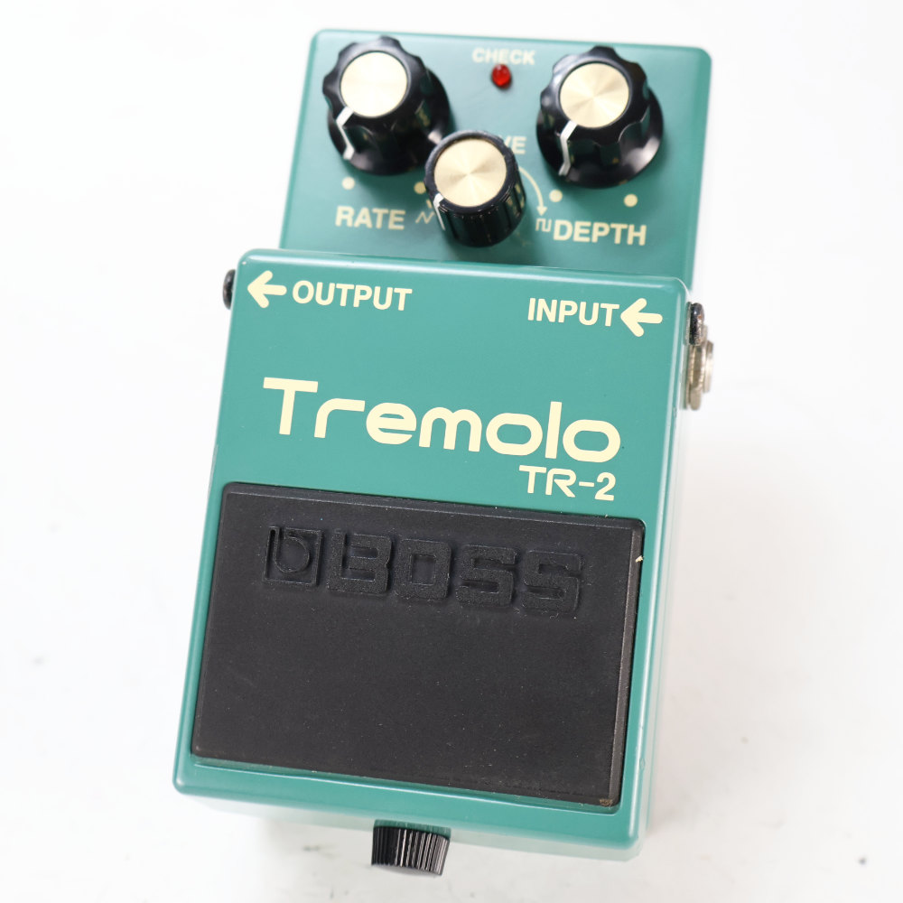 【中古】 トレモロ エフェクター BOSS TR-2 Tremolo ギターエフェクター