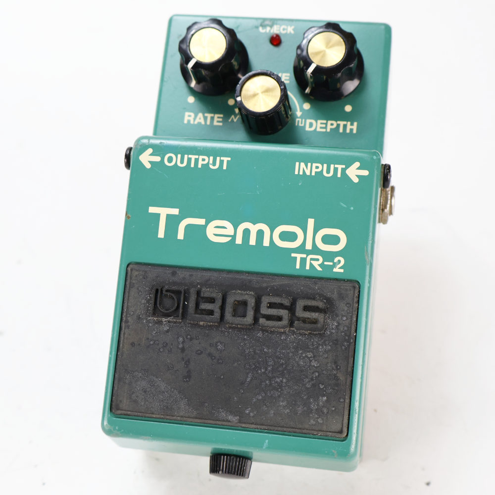 【改造あり】BOSS Tremolo TR-2 ギターエフェクター 本体 中古】 トレモロ エフェクター BOSS TR-2 Tremolo ギターエフェクター
