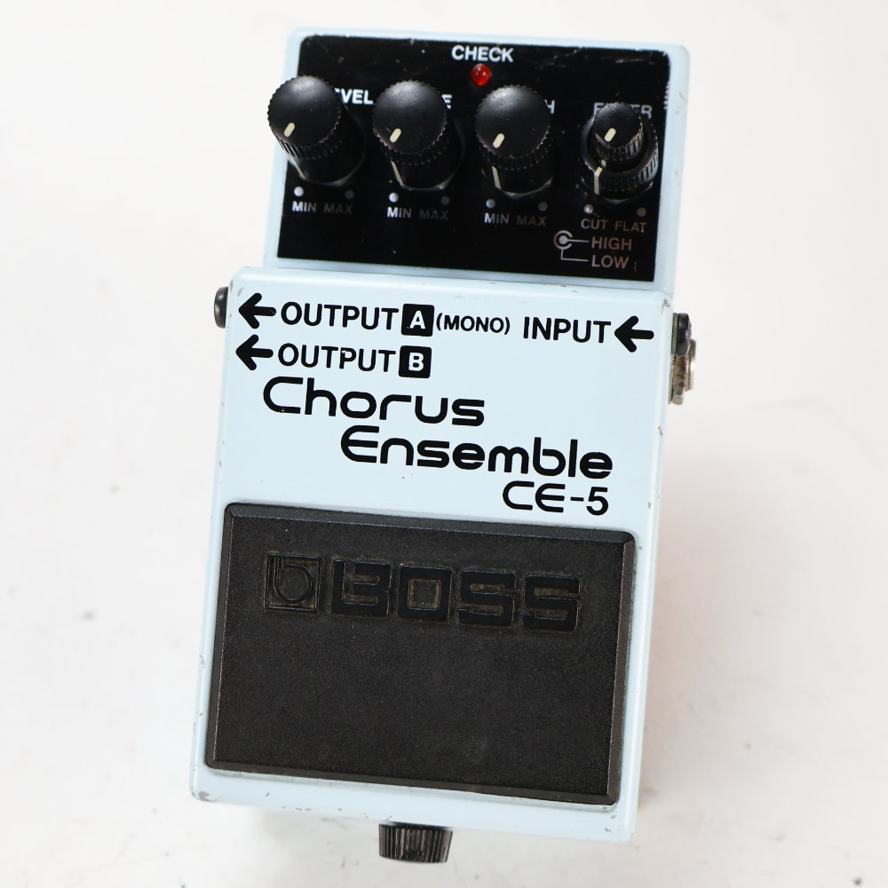 ■BOSS■「CE-5」■コーラス アンサンブル■エフェクター 中古】コーラスアンサンブル エフェクター BOSS CE-5 Chorus Ensemble