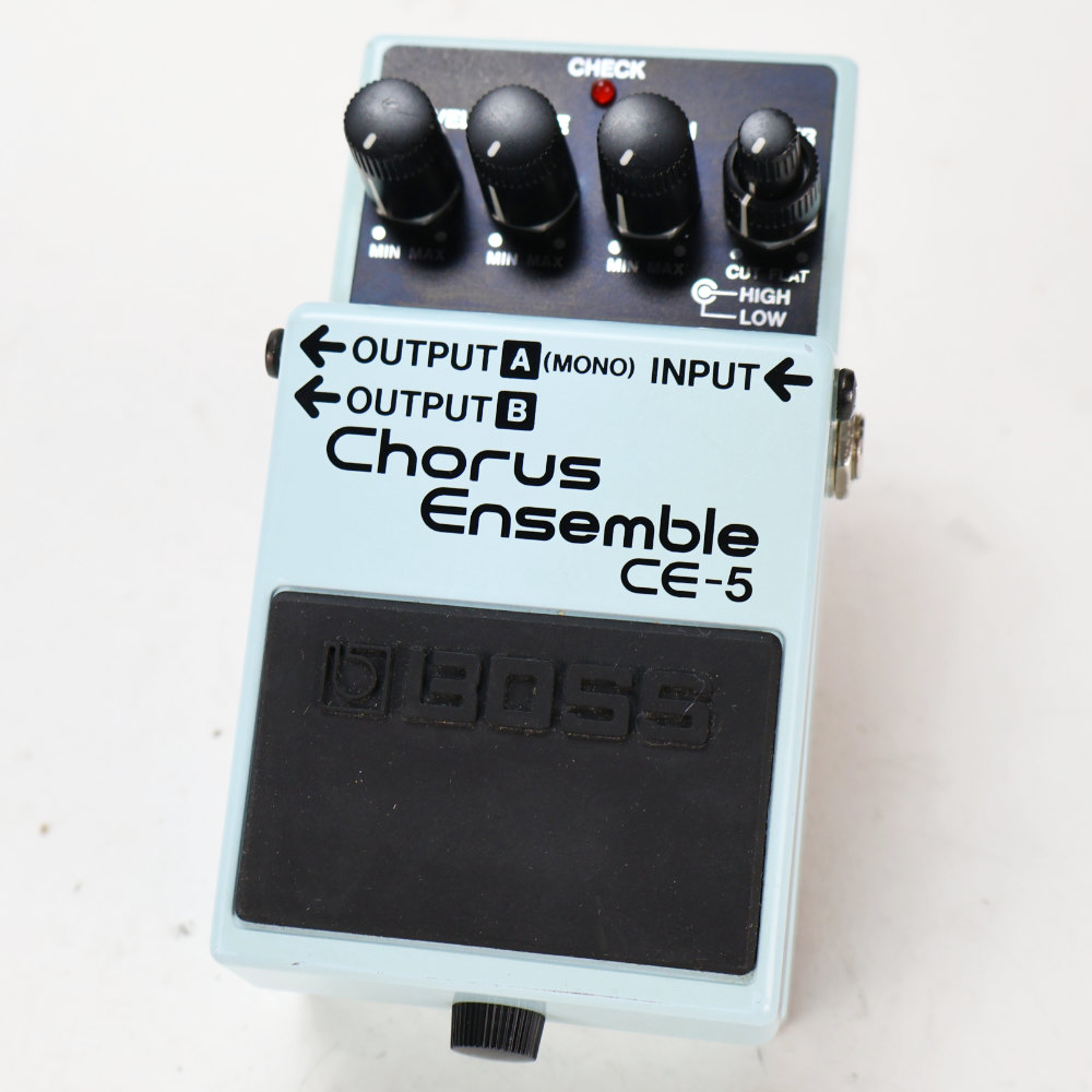【中古】コーラスアンサンブル エフェクター BOSS CE-5 Chorus Ensemble ギターエフェクター