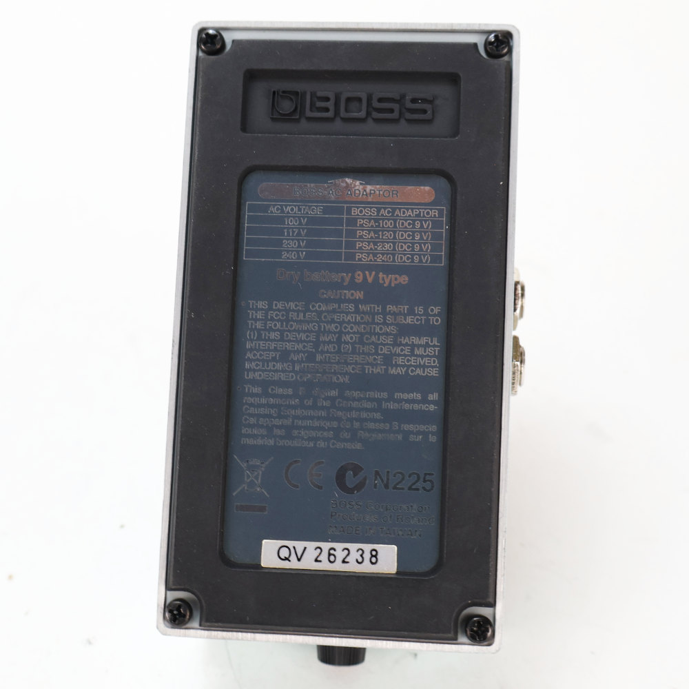 【中古】コーラスアンサンブル エフェクター BOSS CE-5 Chorus Ensemble ギターエフェクター 本体画像 裏