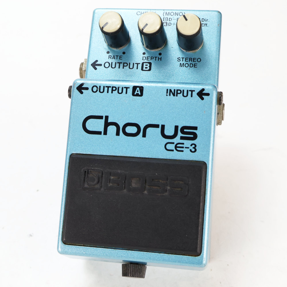 【中古】 コーラス エフェクター BOSS CE-3 Chorus ギターエフェクター