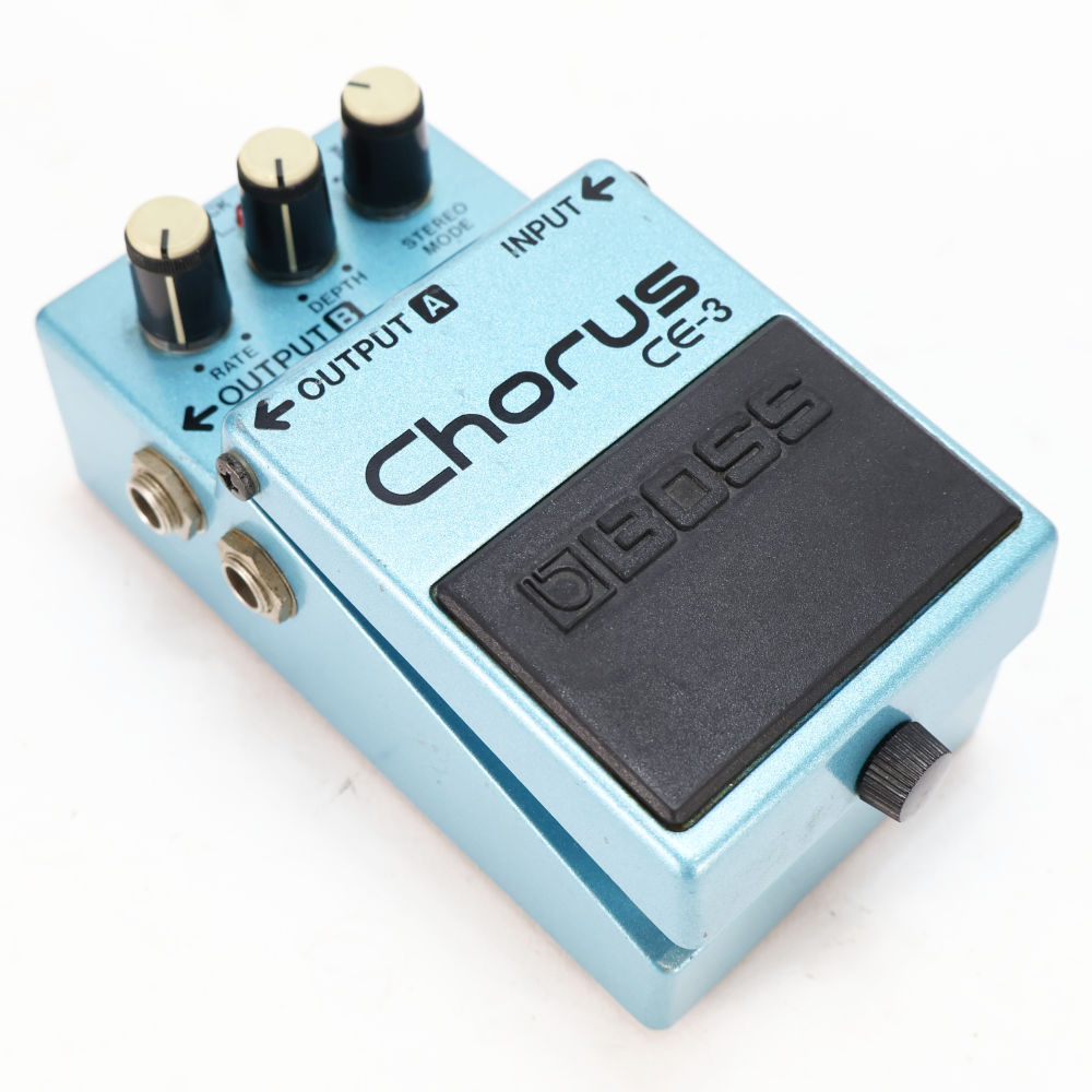 BOSS CE-3 Chorus ギターエフェクター 動作確認済み 中古】 コーラス エフェクター BOSS CE-3 Chorus ギターエフェクター