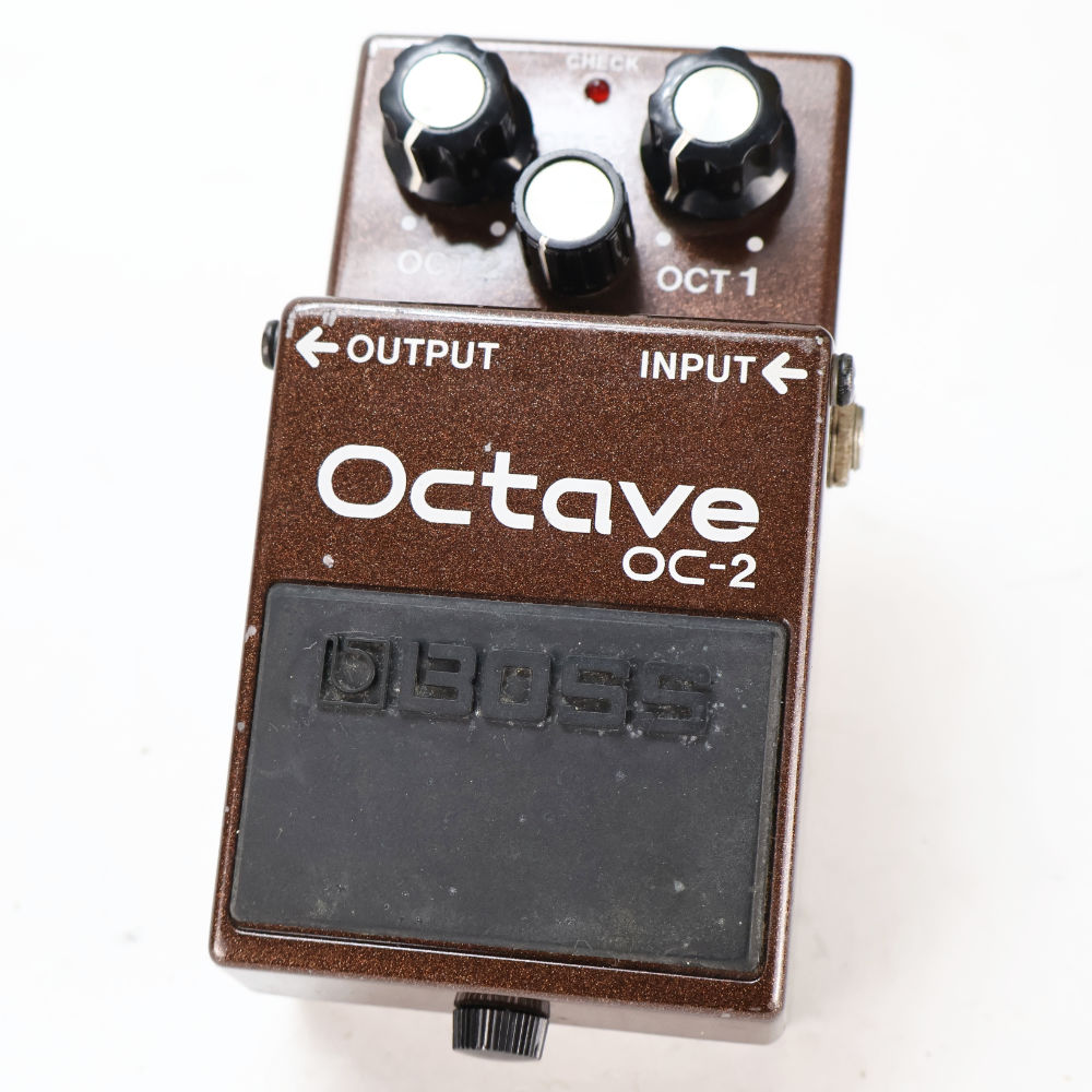 【中古】オクターブ エフェクター BOSS OC-2 Octave ギターエフェクター オクターバー