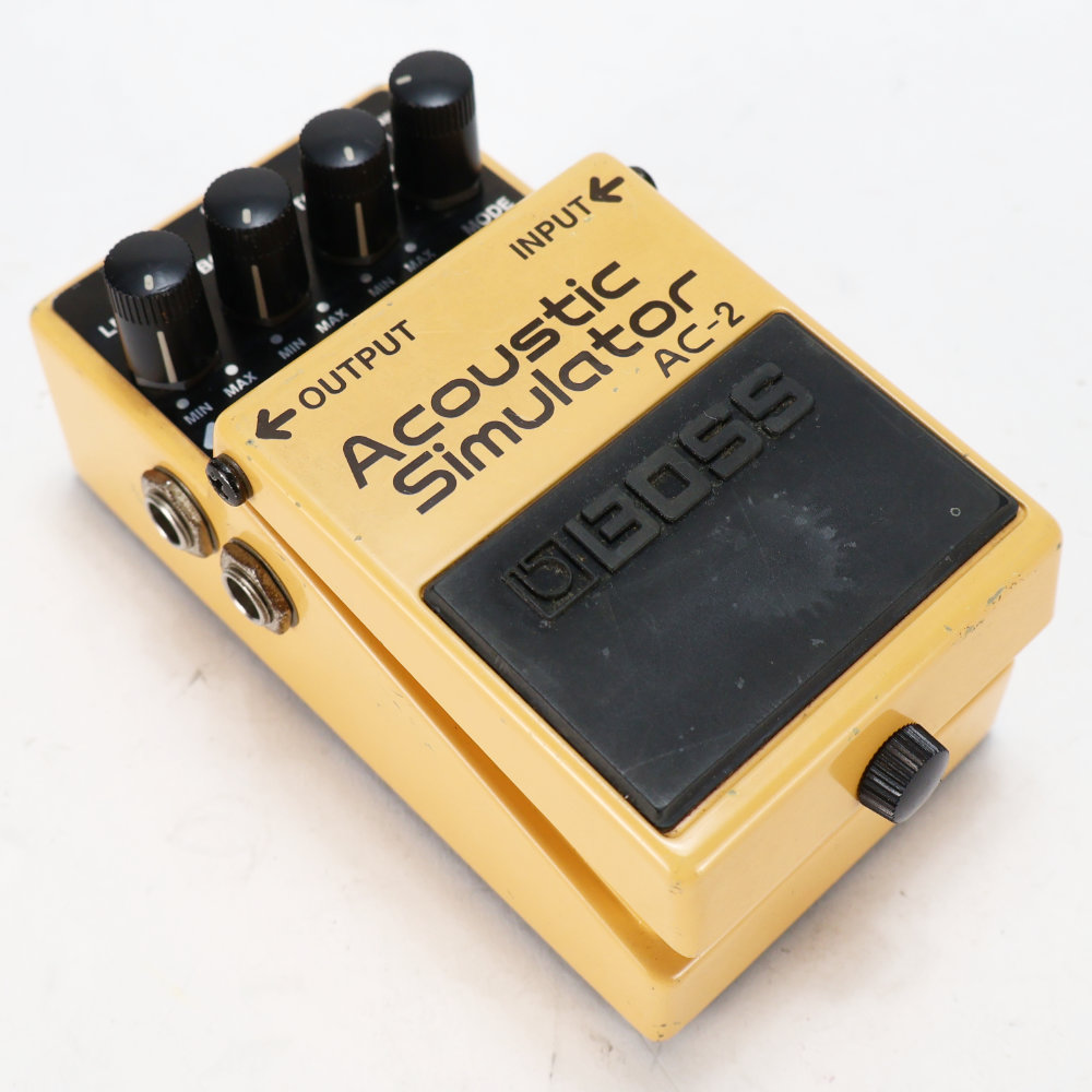 BOSS AC-2 アコースティックシミュレーター アコギ ギター エフェクター 中古】 アコースティックシミュレーター エフェクター BOSS AC-2