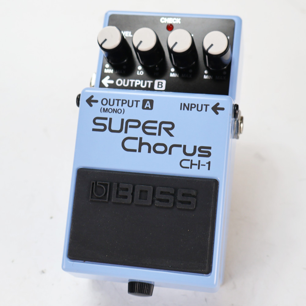 【中古】スーパーコーラス エフェクター BOSS CH-1 Super Chorus ギターエフェクター コーラス