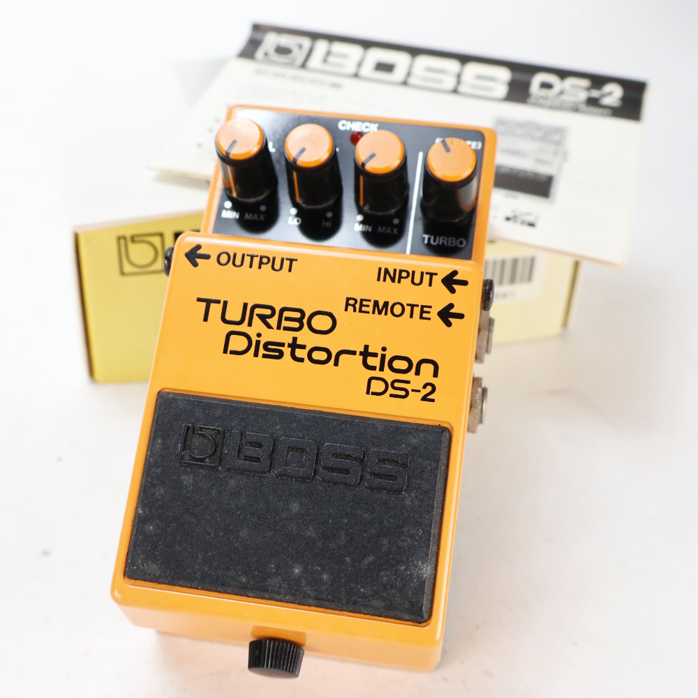 【中古】 ターボディストーション エフェクター BOSS DS-2 Turbo Distortion ギターエフェクター