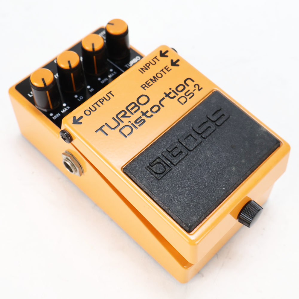 【中古】 ターボディストーション エフェクター BOSS DS-2 Turbo Distortion ギターエフェクター 本体画像 斜め2