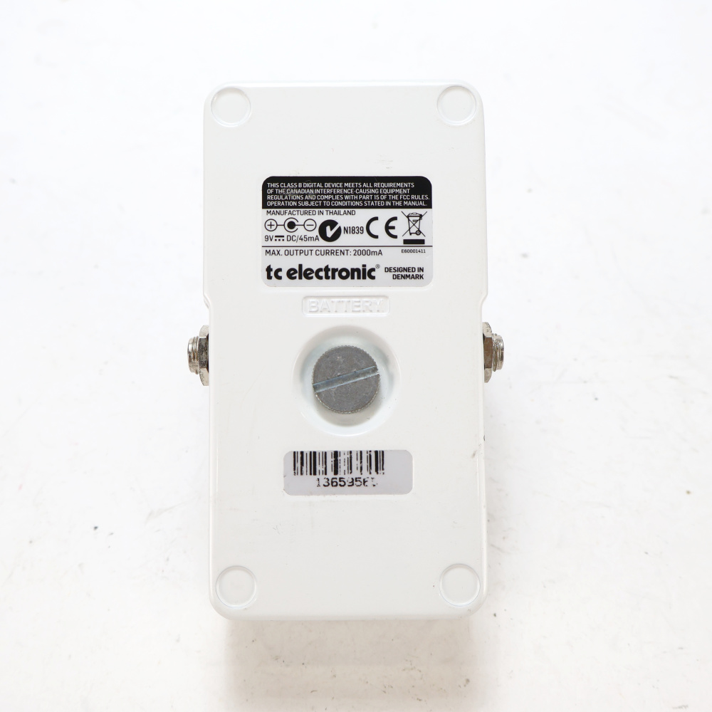 【中古】 ポリチューン2 ギターチューナー tc electronic PolyTune 2 ポリフォニックチューナー 詳細画像