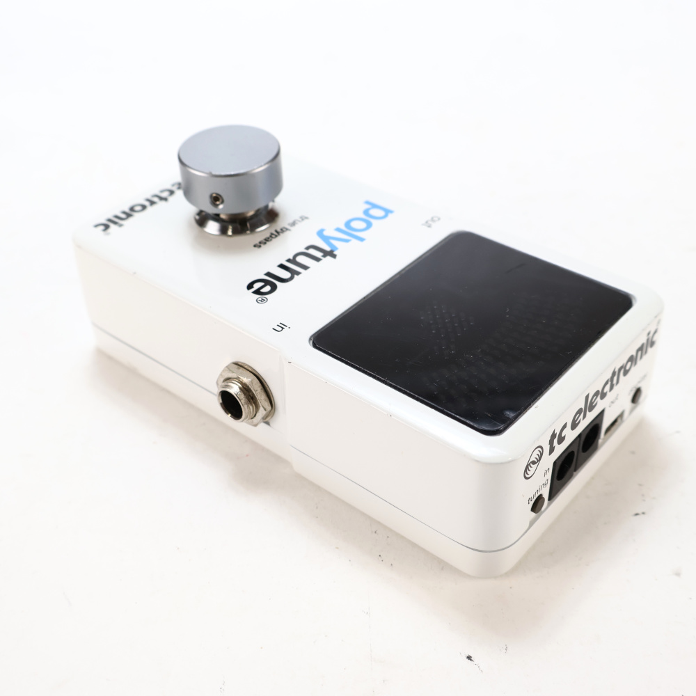 【中古】 ポリチューン2 ギターチューナー tc electronic PolyTune 2 ポリフォニックチューナー 詳細画像