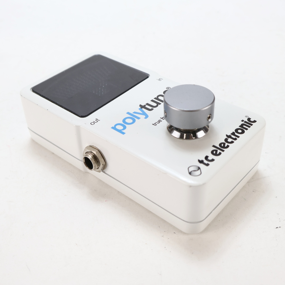 【中古】 ポリチューン2 ギターチューナー tc electronic PolyTune 2 ポリフォニックチューナー 詳細画像