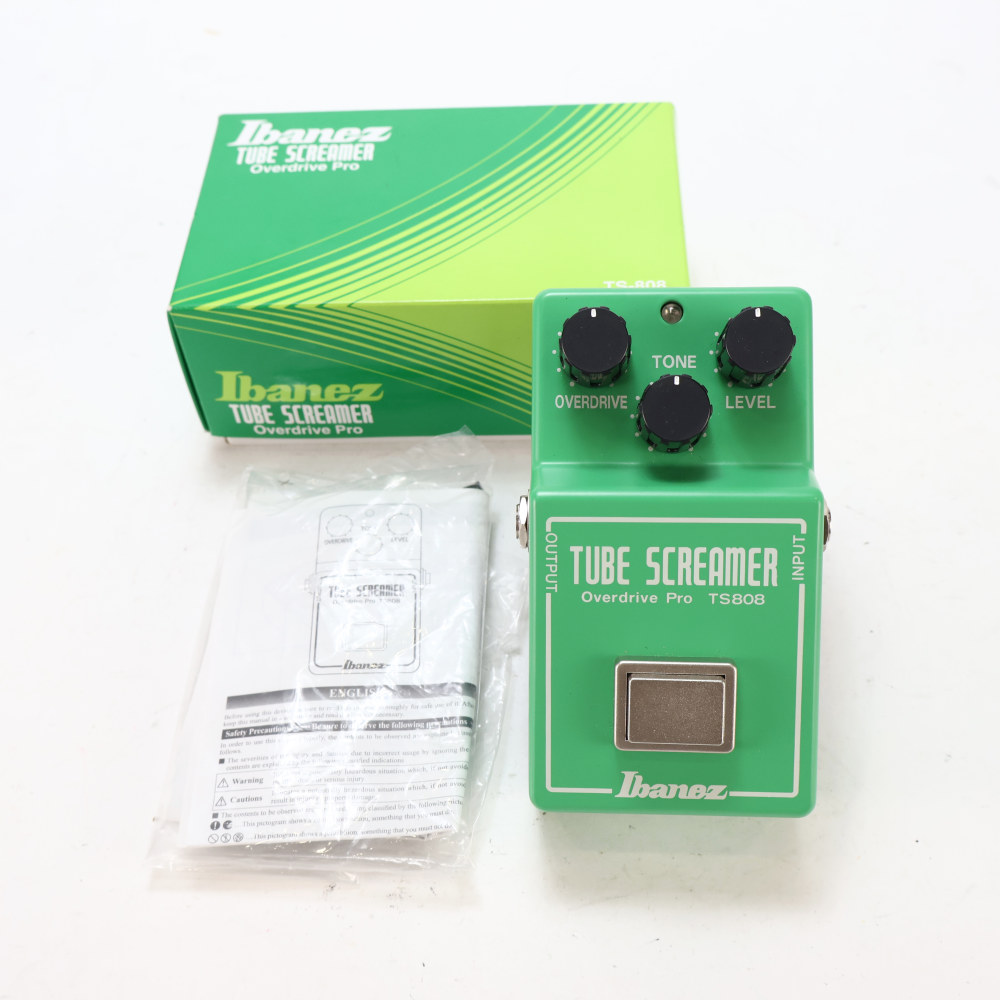 【中古】 IBANEZ TS808 TUBE SCREAMER オーバードライブ ギターエフェクター