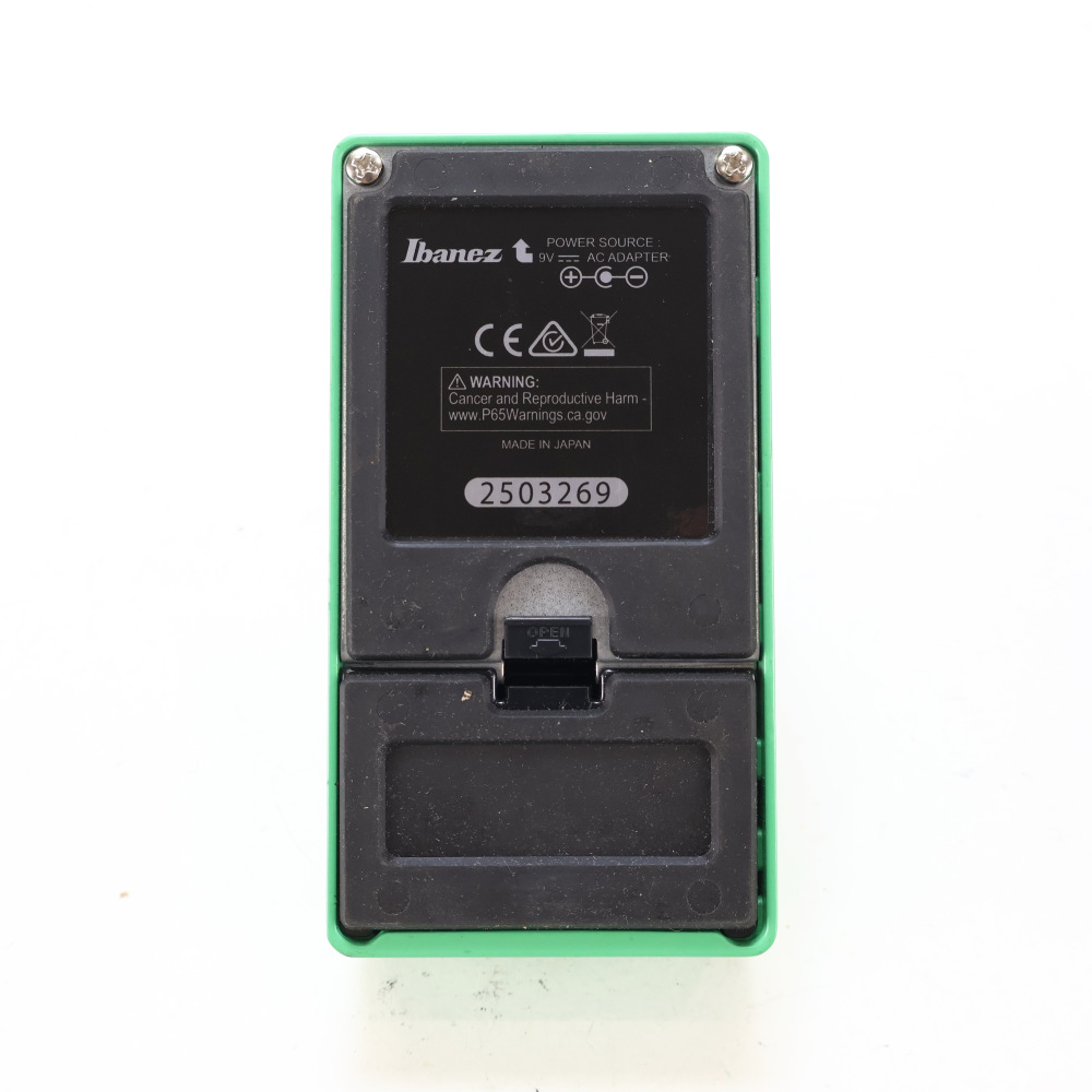 【中古】 IBANEZ TS808 TUBE SCREAMER オーバードライブ ギターエフェクター 詳細画像