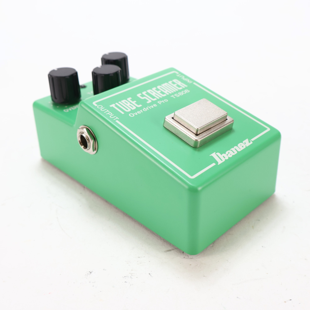 【中古】 IBANEZ TS808 TUBE SCREAMER オーバードライブ ギターエフェクター 詳細画像