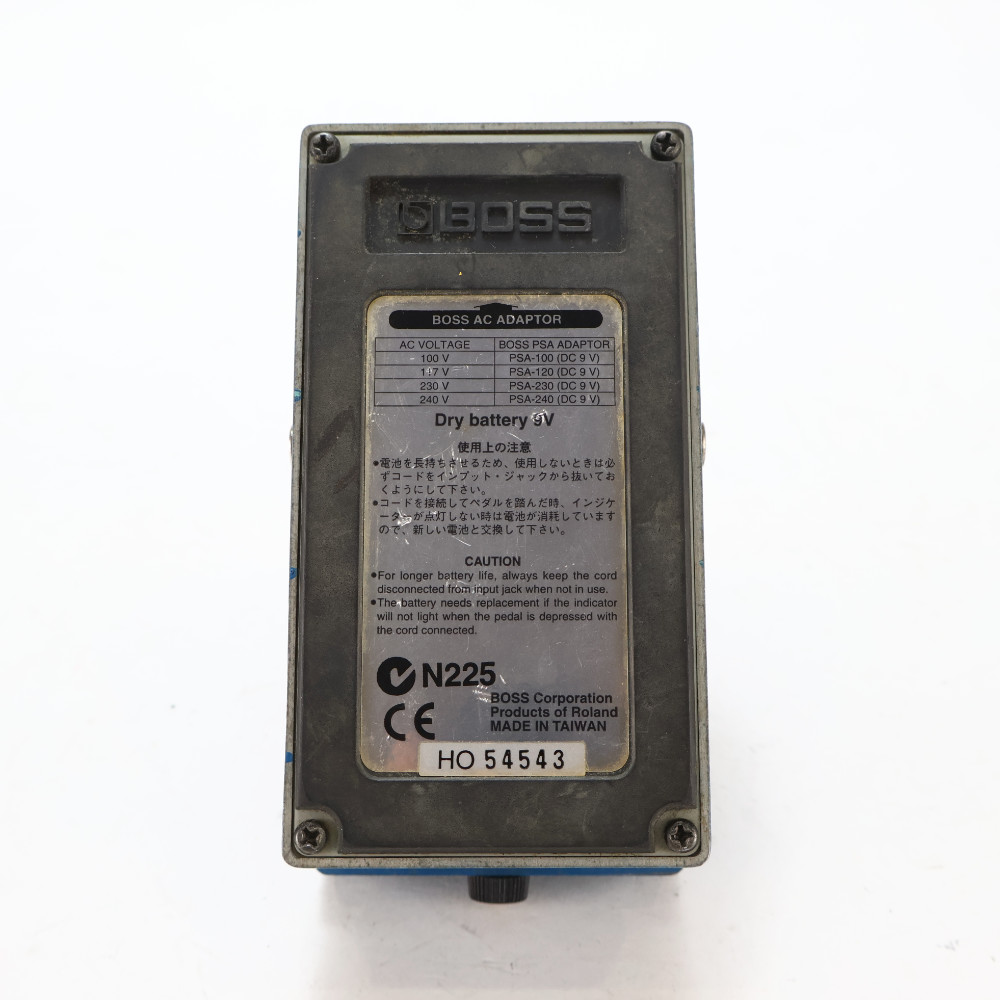 【中古】 ブルースドライバー エフェクター BOSS BD-2 Blues Driver ギターエフェクター オーバードライブ ブルドラ 詳細画像