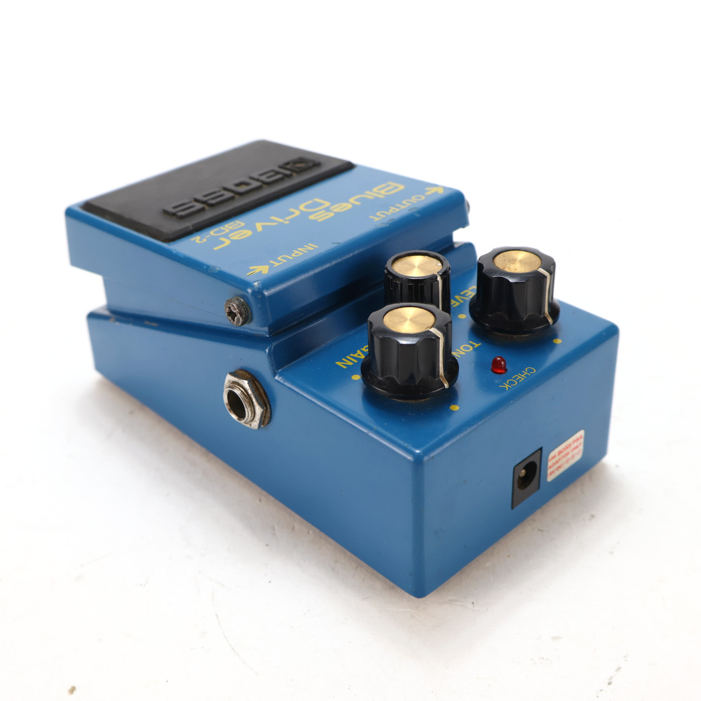 【中古】 ブルースドライバー エフェクター BOSS BD-2 Blues Driver ギターエフェクター オーバードライブ ブルドラ 詳細画像