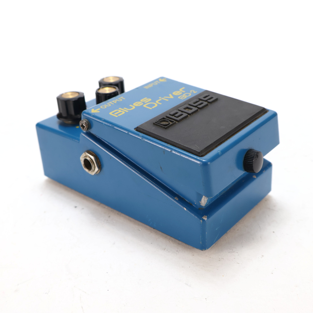 【中古】 ブルースドライバー エフェクター BOSS BD-2 Blues Driver ギターエフェクター オーバードライブ ブルドラ 詳細画像