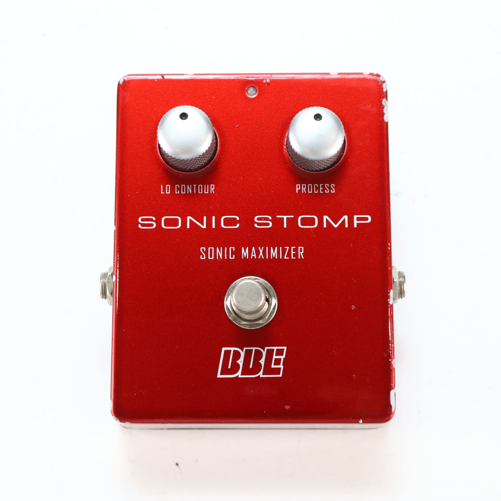 【中古】 BBE SONIC STOMP SONIC MAXIMIZER ベースエフェクター ギターエフェクター
