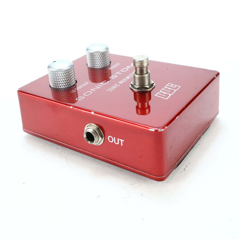 【中古】 BBE SONIC STOMP SONIC MAXIMIZER ベースエフェクター ギターエフェクター 詳細画像
