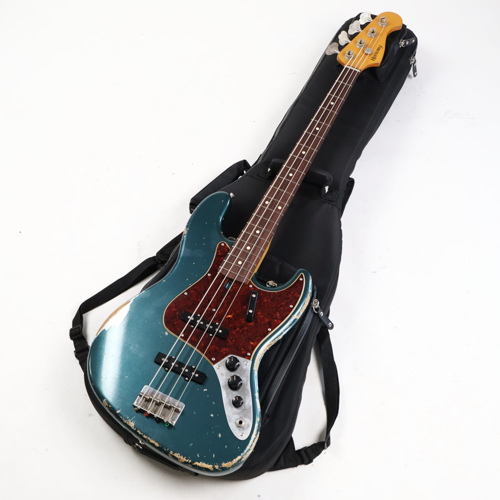 【中古】HISTORY ヒストリー HJB-Premium MWDLB JBスタイル エレキベース ハードエイジド