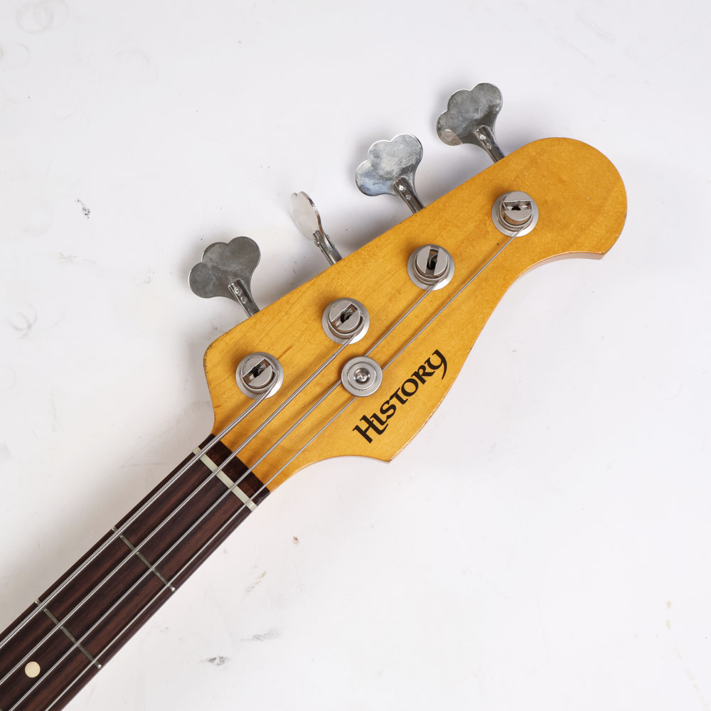 【中古】HISTORY ヒストリー HJB-Premium MWDLB JBスタイル エレキベース ハードエイジド ヘッド