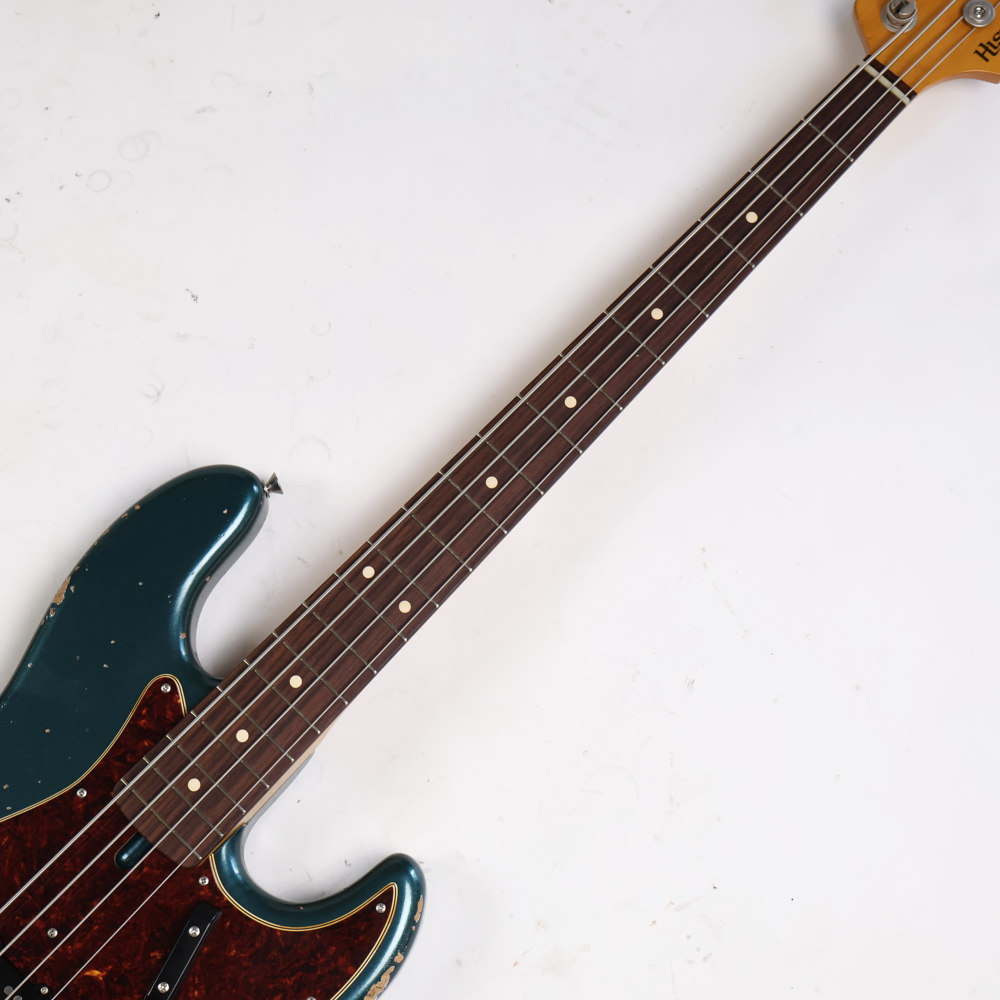 【中古】HISTORY ヒストリー HJB-Premium MWDLB JBスタイル エレキベース ハードエイジド 指板