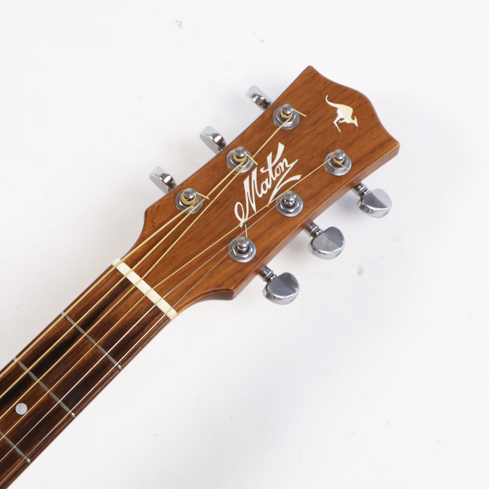 【中古】 アコースティックギター Maton EBG808TE Tommy Emmanuel Signature Model メイトン AP5 PROプリアンプ搭載 エレアコ トミー・エマニュエル ヘッド