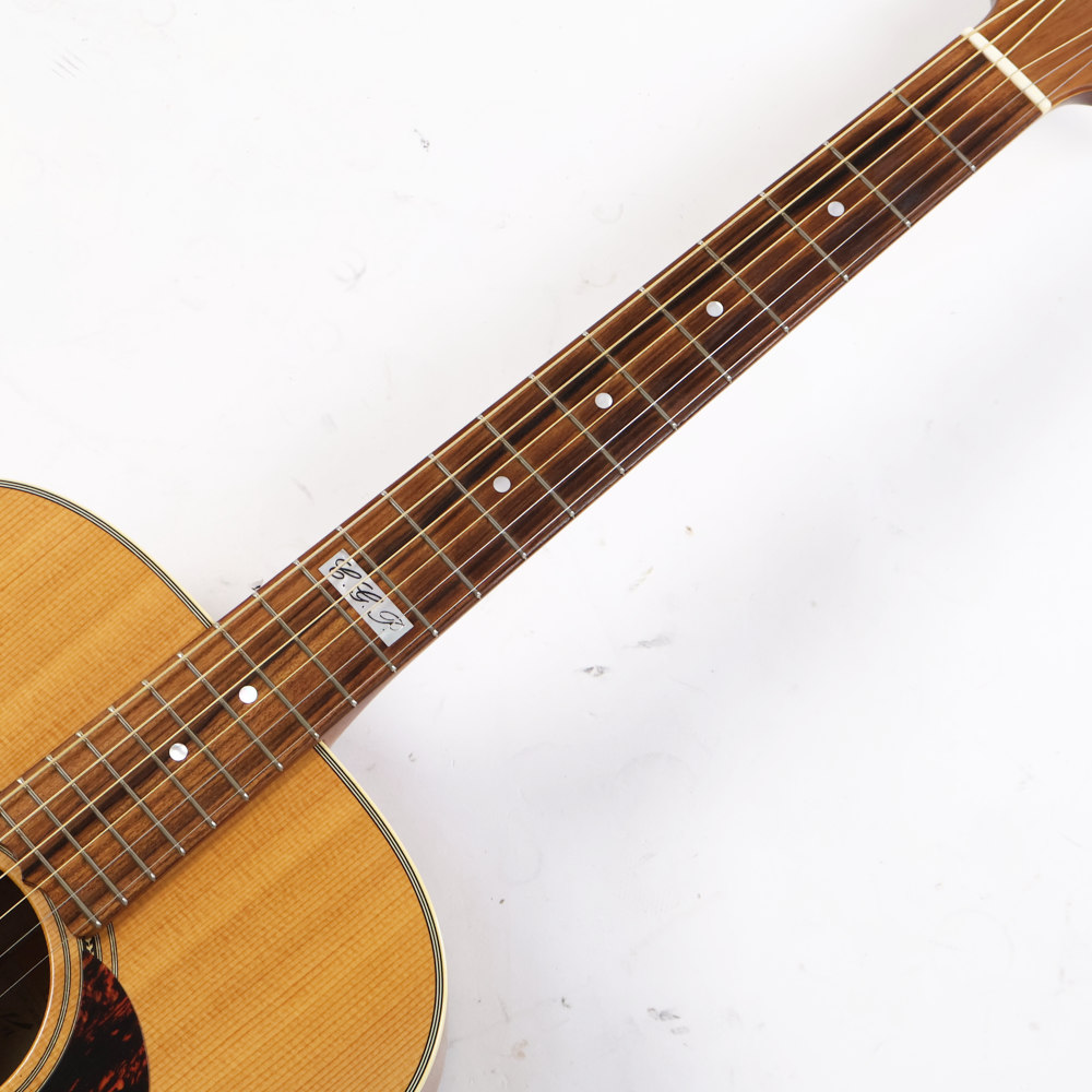 【中古】 アコースティックギター Maton EBG808TE Tommy Emmanuel Signature Model メイトン AP5 PROプリアンプ搭載 エレアコ トミー・エマニュエル 指板