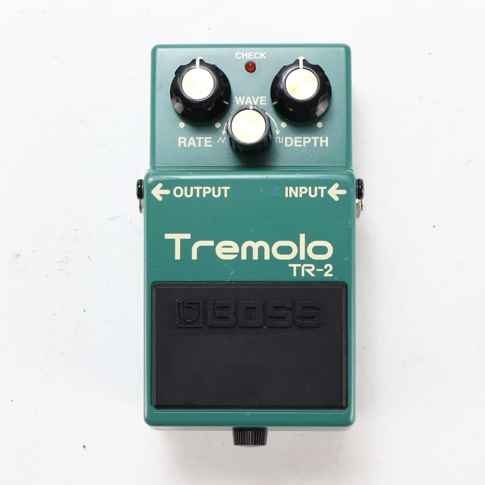 【中古】 トレモロ エフェクター BOSS TR-2 Tremolo ギターエフェクター