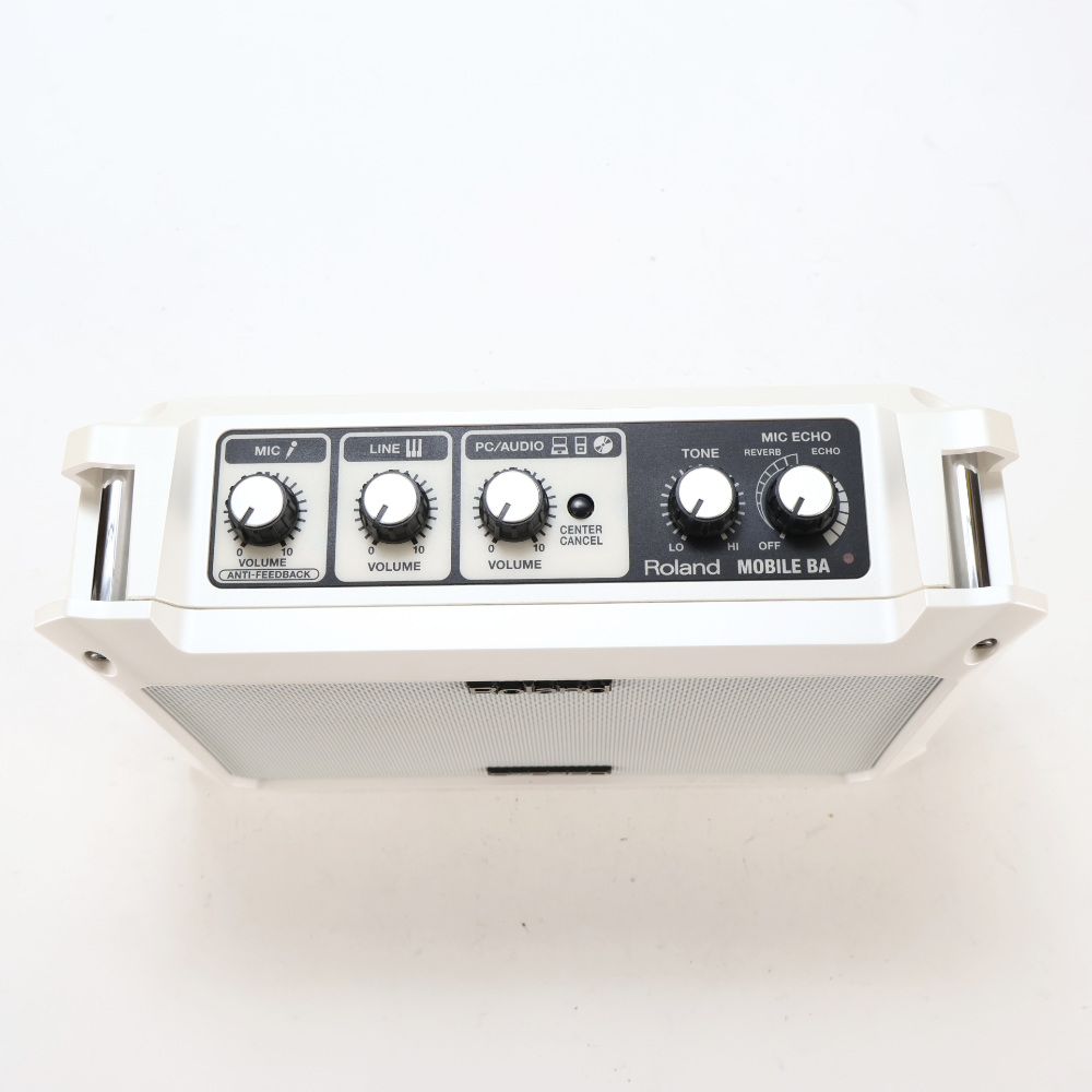 【中古】 アンプ ROLAND MOBILE BA ローランド モバイル BA 3chミキサーアンプ マイクアンプ 詳細画像