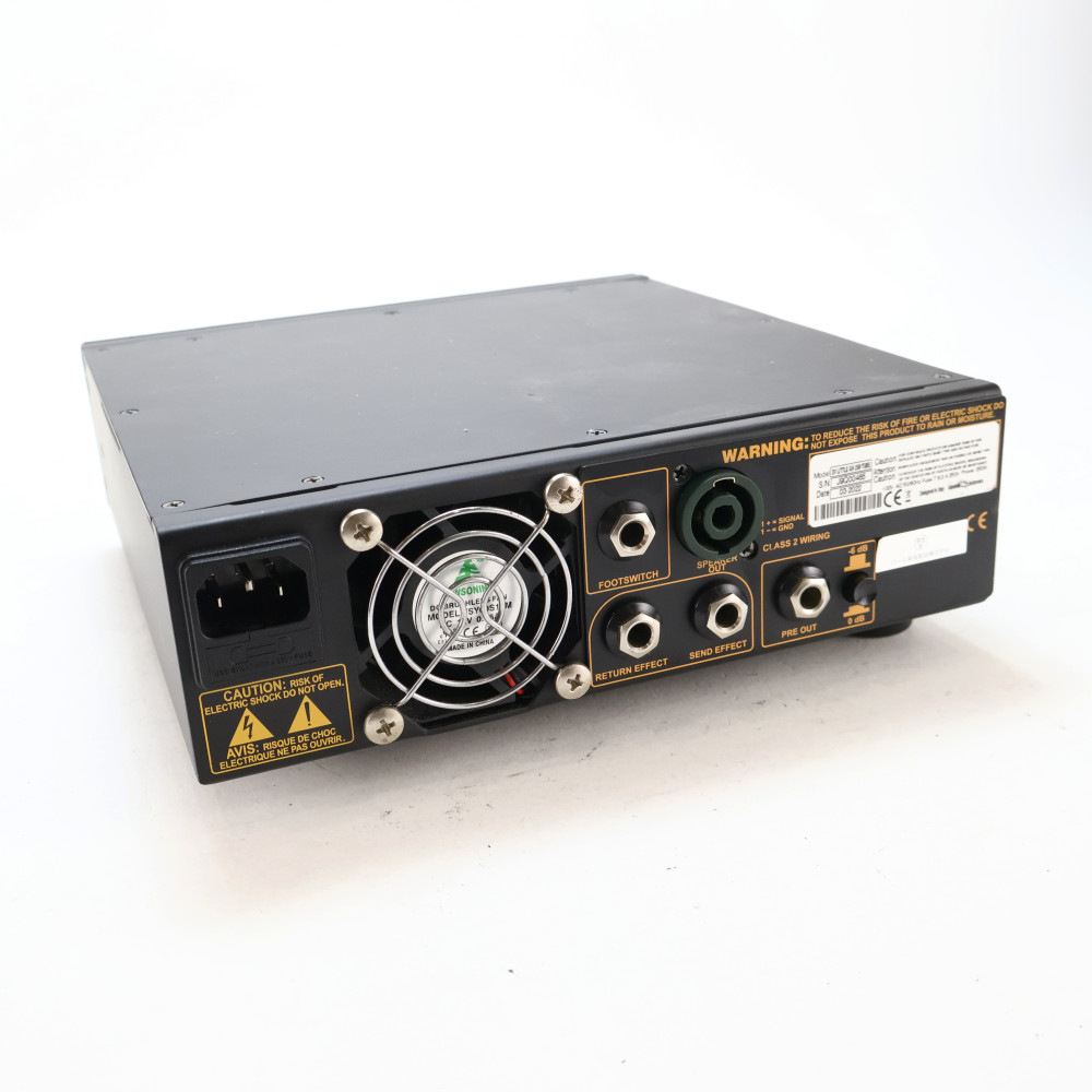 【中古】 ギターアンプヘッド DV Mark DV LITTLE GH 250 TUBE Greg Howe signature DVM-L250/GHT 詳細画像
