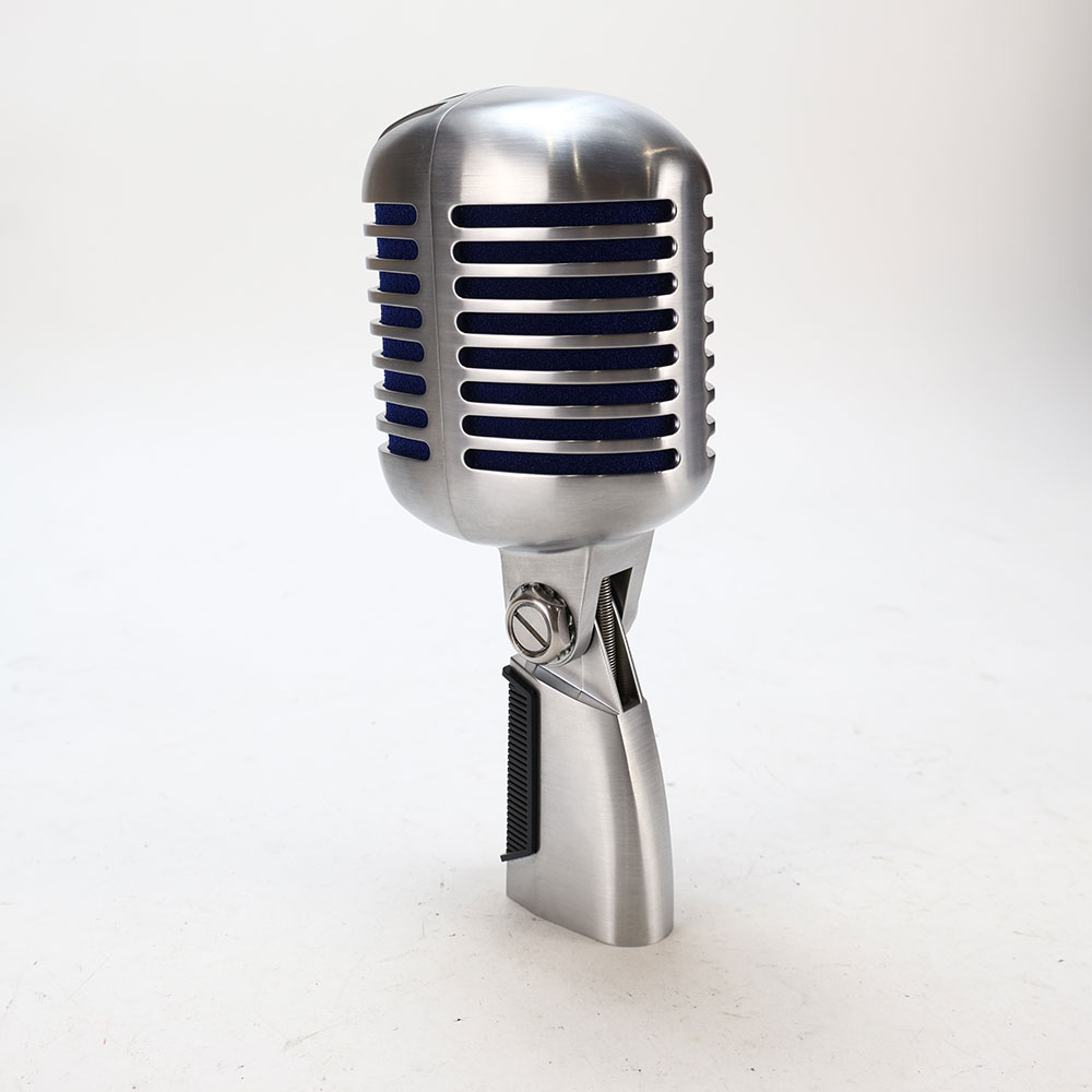 【中古】 マイク ガイコツマイク SHURE シュア SUPER 55 ボーカル用ガイコツマイク SUPER55 スーパー55 シュアー 背面