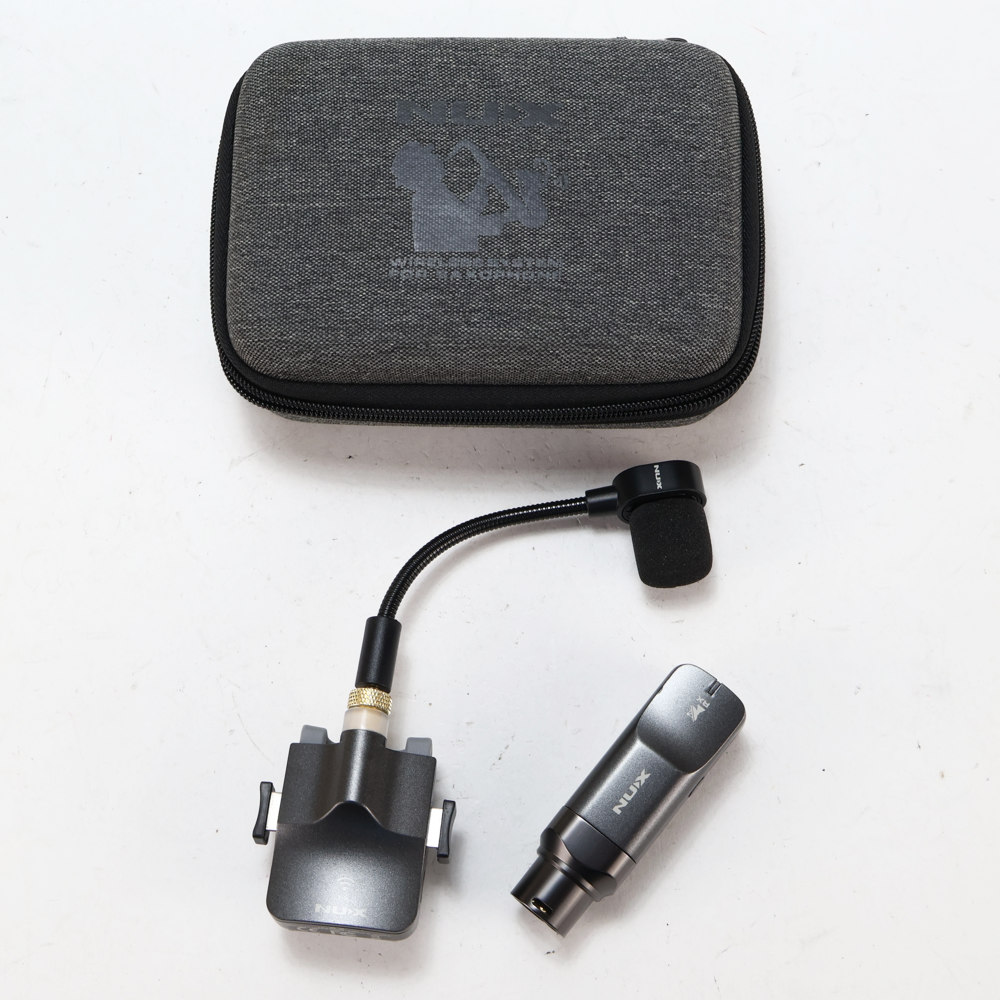 【中古】 NUX ニューエックス B-6 サックス用マイク 2.4GHz ワイヤレスシステム