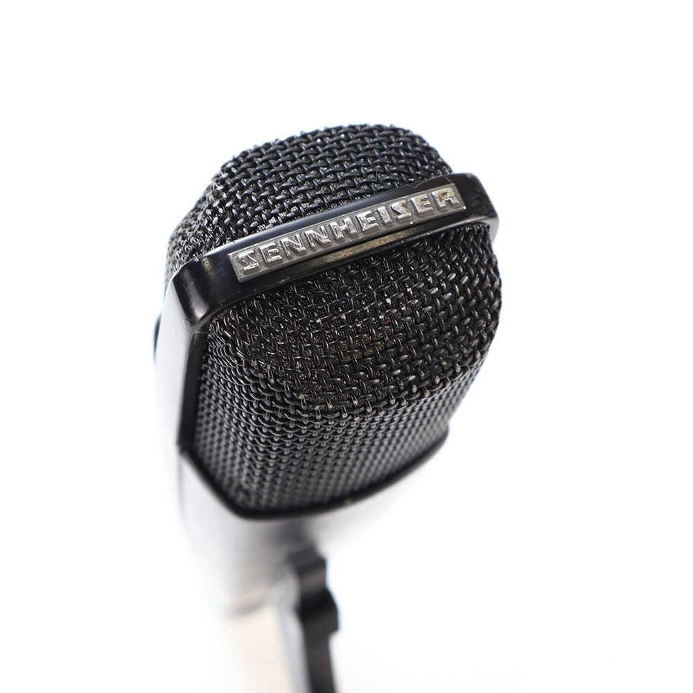 【中古】 SENNHEISER MD421-U-4 カーディオイド型マイクロホン ゼンハイザー マイク クジラ MD421 U4 グリル