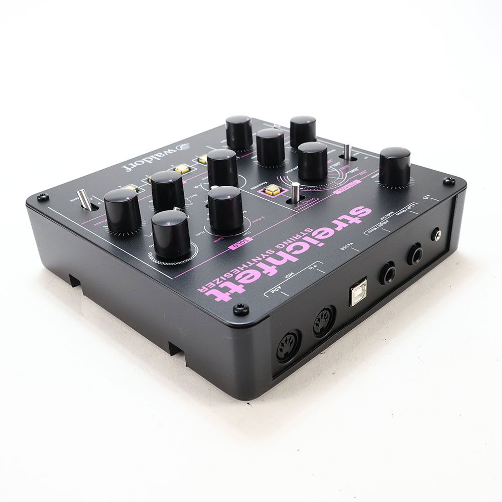 中古】 ストリングスシンセサイザー WALDORF Streichfett シュトライヒ