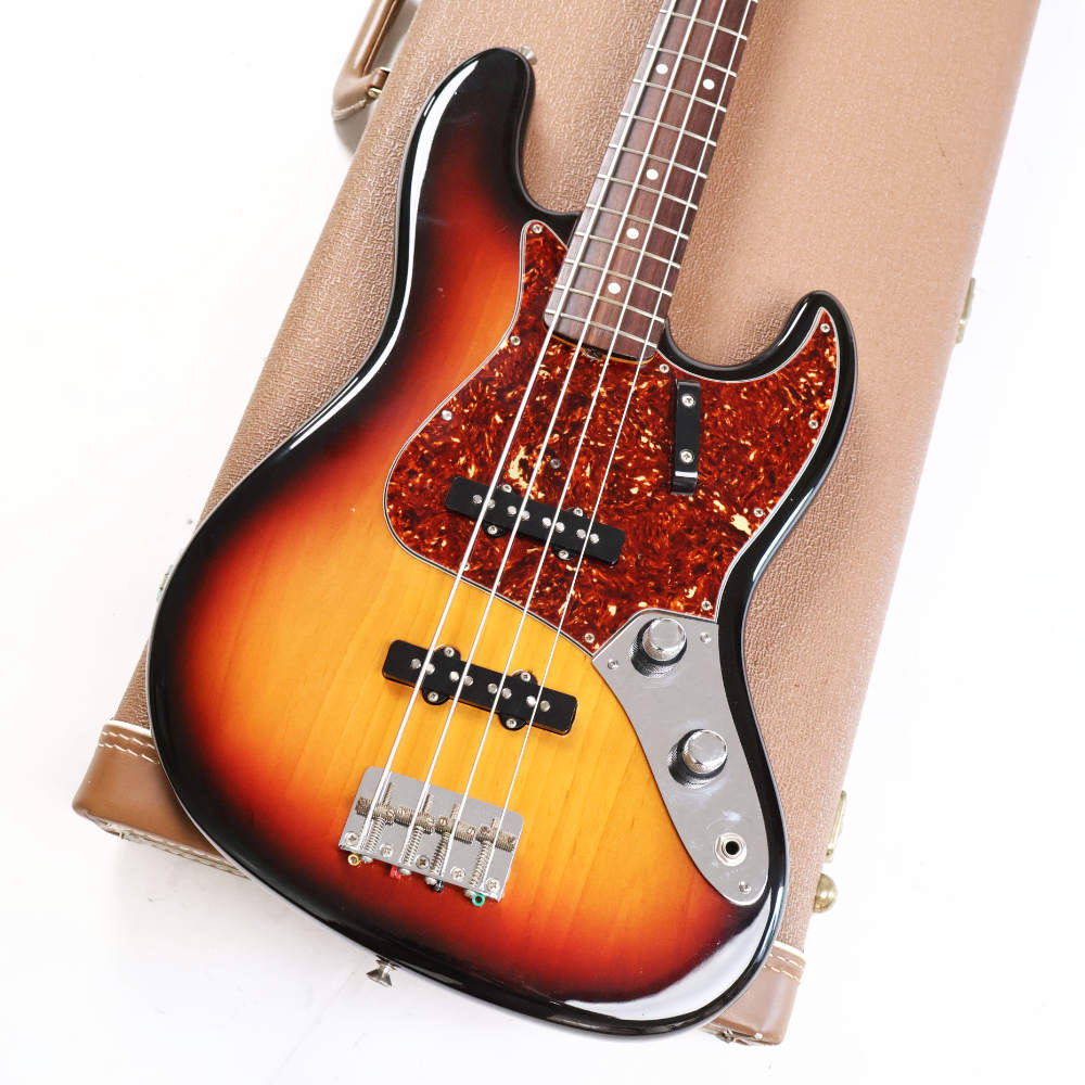 【中古】 Fender フェンダー American Vintage 62 Jazz Bass 3CS 2Knobs 2006年製 ジャズベース エレキベース ボディ画像 