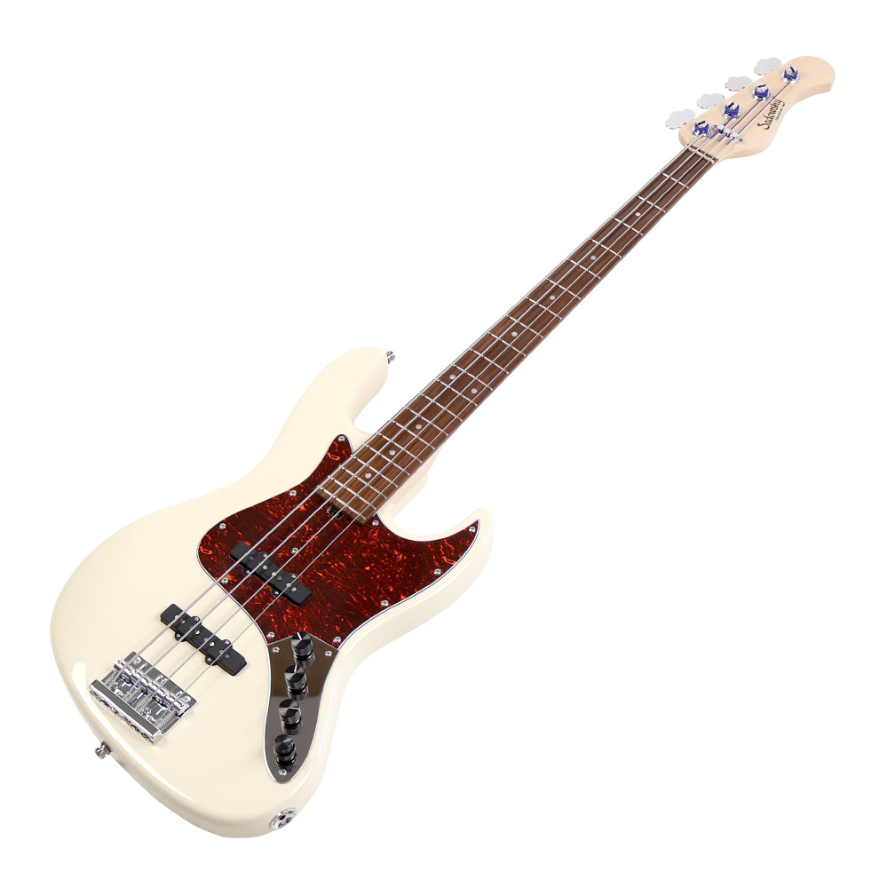 Sadowsky サドウスキー MetroLine ML21 VJ4 ALDER 4-String Solid Olympic White High Polish エレキベース