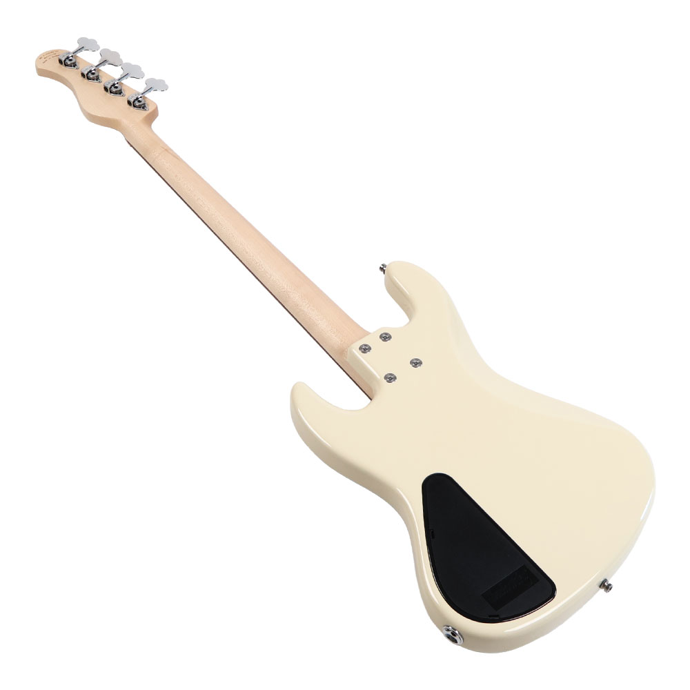 Sadowsky サドウスキー MetroLine ML21 VJ4 ALDER 4-String Solid Olympic White High Polish エレキベース 背面