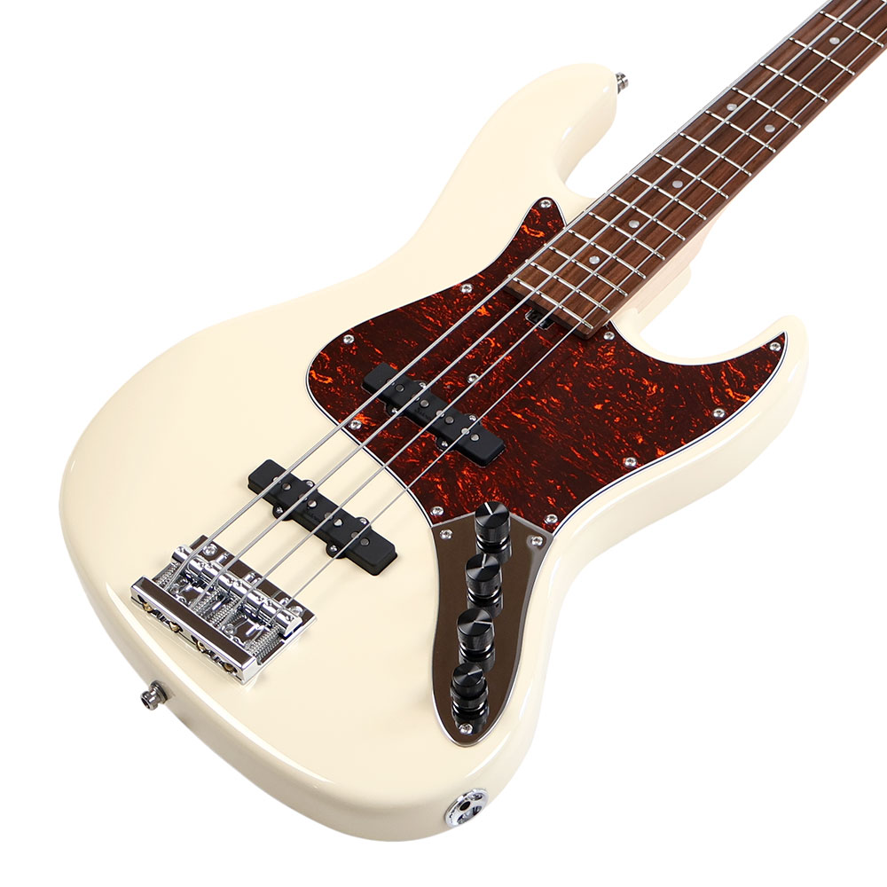 Sadowsky サドウスキー MetroLine ML21 VJ4 ALDER 4-String Solid Olympic White High Polish エレキベース ボディ