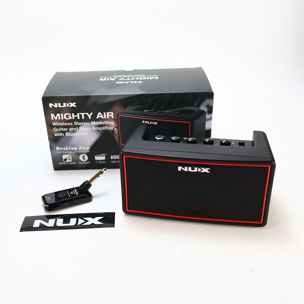 【中古】 小型ギターアンプ NUX ニューエックス Mighty Air ワイヤレス 小型ギターアンプ コンボ