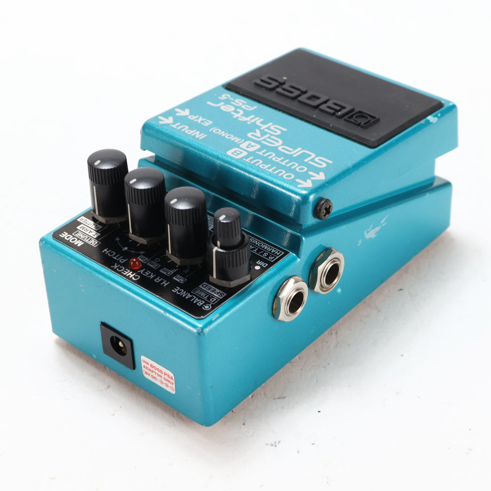 【中古】 ピッチシフター エフェクター BOSS PS-5 SUPER Shifter ギターエフェクター 側面