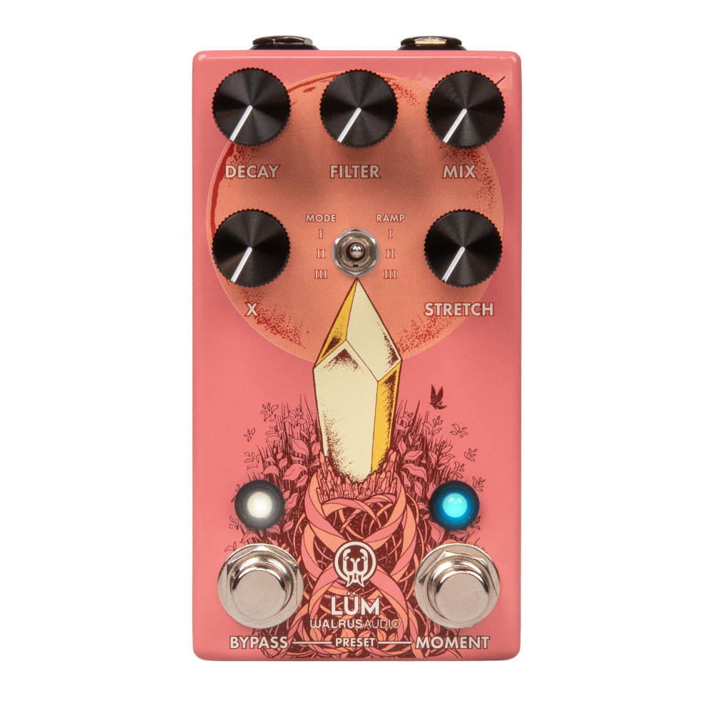 WALRUS AUDIO ウォルラスオーディオ WAL-LUM #GU Lum Texture Engine リバーブ ギターエフェクター